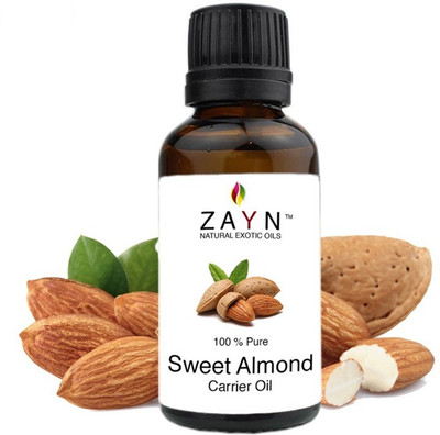 

Zayn Sweet Almond oil - 100 % Pure, Natural and undiluted carrier oil(50 ml)
