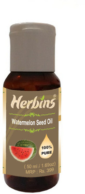 25% OFF on Herbins Watermelon Oil(50 ml) 25% OFF on Herbins Watermelon Oil(50 ml)