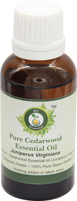 

R V Essential Pure Cedarwood Essential Oil- Juniperus Virginiana(30 ml)