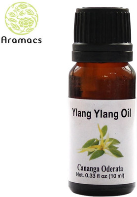 

Aramacs Ylang ylang Essential Oil Pure and Therapuetic Grade 10 ML(10 ml)