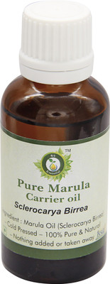 

R V Essential Pure Marula Oil Carrier Oil - Sclerocarya Birrea(10 ml)