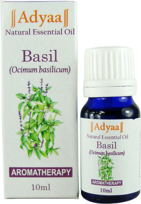 Adyaa Naturals Basil Essential Oil(10 ml)