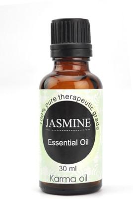 

Karmakara 100% pure Therapeutic Grade undiluted essential oils in 30 ml Bottles-jasmine oil(30 ml)