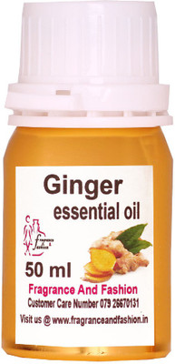 

Fragrance and Fashion Ginger Essential Oil of 50 ml(50 ml)