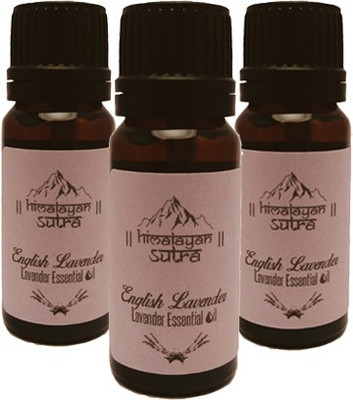 

Himalayan Sutra Lavender Essential Oil - Therapeutic Grade Pack of 3(30 ml)