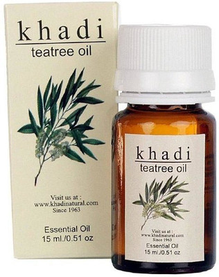 

Khadi Natural Tea-tree Essential Oil(15 ml)