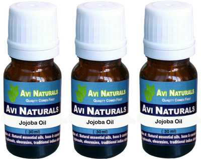 

Avi Naturals Jojoba Oil(Pack of 3)(90 ml)