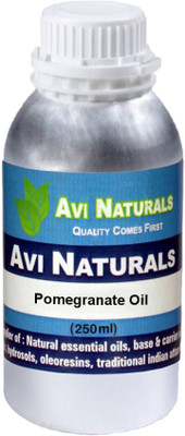 

Avi Naturals Pomegranate Oil, 100% Pure, Natural & Undiluted(250 ml)