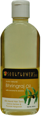 

Soulflower Pure Natural Bhringraj Oil(200 ml)