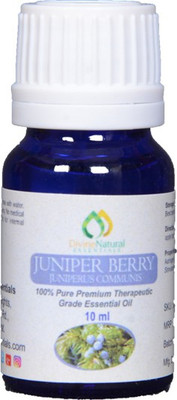 

Divine Natural Essentials Juniper Berry Essential Oil, 100% Pure, Undiluted, Aromatherapy, Skincare, Therapeutic Grade.(10 ml)
