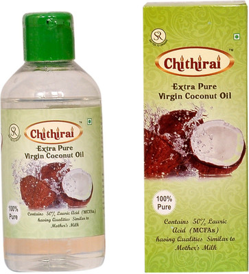 

Chithirai Extra Pure Virgin Coconut Oil(200 ml)