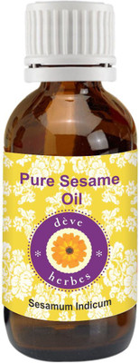 

DèVe Herbes Pure Sesame Oil 100ml - Sesamum Indicum(100 ml)