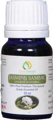

Divine Natural Essentials Jasmine Sambac Essential Oil, 100% Pure, Undiluted, Aromatherapy, Skincare, Therapeutic Grade.(10 ml)