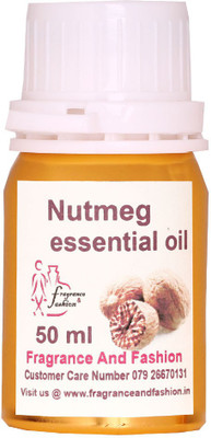 Fragrance and Fashion Nutmeg Essential Oil of 50 ml(50 ml)