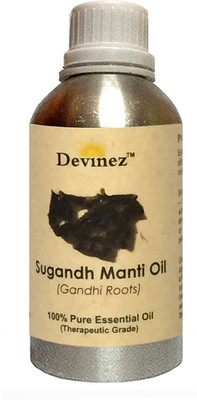 

Devinez Sugandh Manti Essential Oil, 100% Pure, Natural & Undiluted, 500-2135(500 ml)