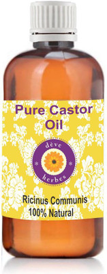 

DèVe Herbes Pure Castor Oil - Ricinus Communis(100 ml)