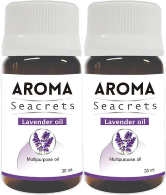 

Aroma Seacrets Lavender Oil (30ml) - Pack of 2(60 ml)