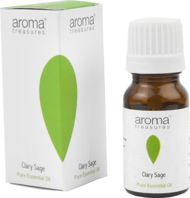 

Aroma Treasures Clary Sage Pure Essential Oil(10 ml)