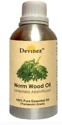 

Devinez Worm Wood Essential Oil, 100% Pure, Natural & Undiluted, 250-2142(250 ml)