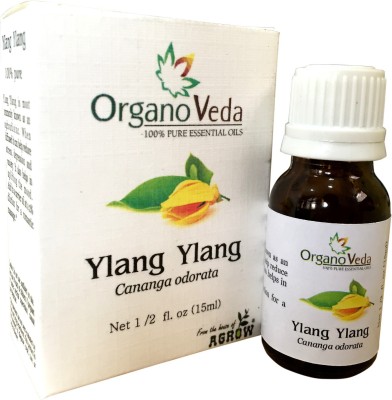 

Organo Veda Ylang Ylang(15 ml)