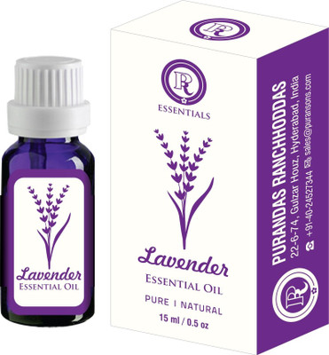 

Purandas Ranchhoddas Prs Lavender Essential Oil 15ml(15 ml)