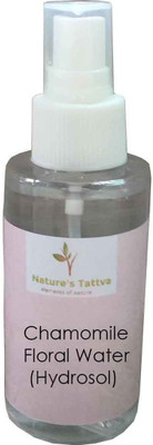 

Nature's Tattva Pure Chamomile Floral Water (Hydrosol)(110 ml)