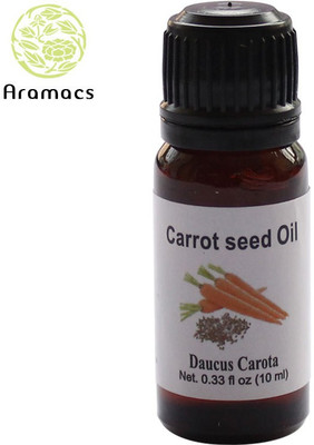 

Aramacs Carrot Seed Essential Oil Pure and Therapuetic Grade 10 ML(10 ml)