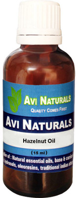 

Avi Naturals Hazelnut Oil, 100% Pure, Natural & Undiluted(15 ml)