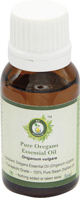 

R V Essential Pure Oregano Essential Oil - Origanum Vulgare(10 ml)