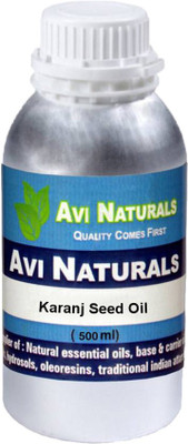 

Avi Naturals Karanj Seed Oil, 100% Pure, Natural & Undiluted(500 ml)