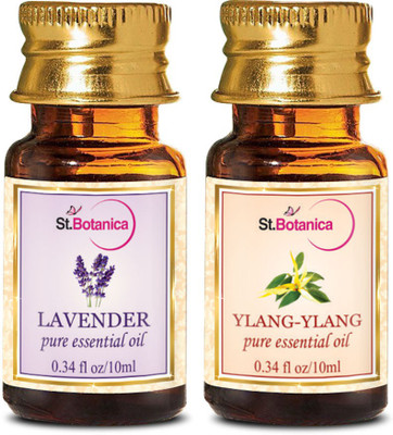

St.Botanica Lavender + Ylang-Ylang Pure Essential Oil (10ml Each)(20 ml)