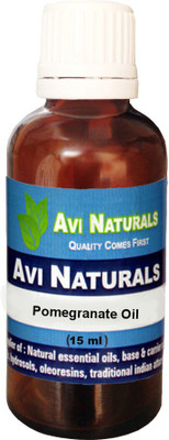 

Avi Naturals Pomegranate Oil, 100% Pure, Natural & Undiluted(15 ml)