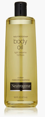 

Neutrogena Light Sesame Formula Body Oil(473 ml)