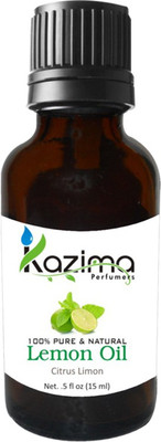 

Kazima Pure Lemon Oil - Refreshing And Healthy(15 ml)
