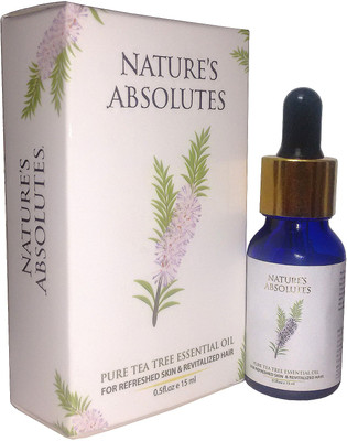 

Nature's Absolutes Pure Tea Tree Essential Oil(15 ml)