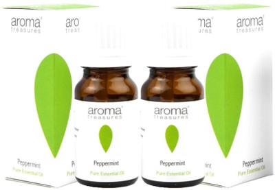 

Aroma Treasures Peppermint essential oil (pack of 2)(20 ml)
