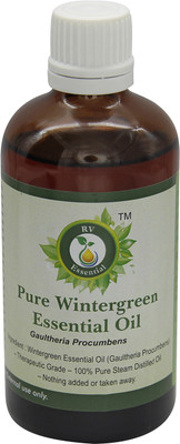 

R V Essential Pure Wintergreen Essential Oil 100ml- Gaultheria Procumbens(100 ml)
