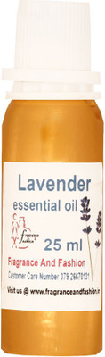 

Fragrance and Fashion Lavender Essential Oil of 25 ml(25 ml)