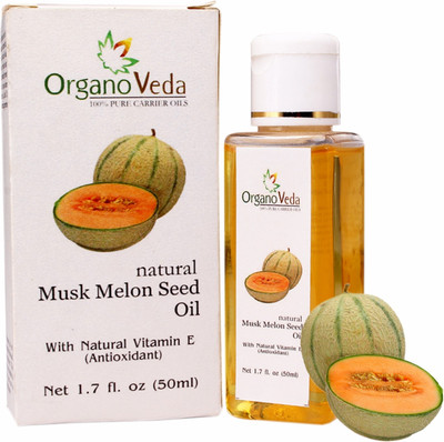 

Organo Veda Pure Carrier musk Melon seed Oil(50 ml)
