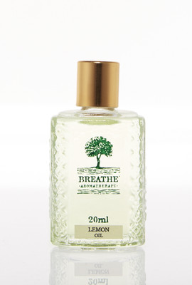 

Breathe Aromatherapy Lemon Oil(20 ml)