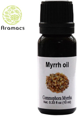 

Aramacs Myrrh Essential Oil Pure and Natural 10 ML(10 ml)