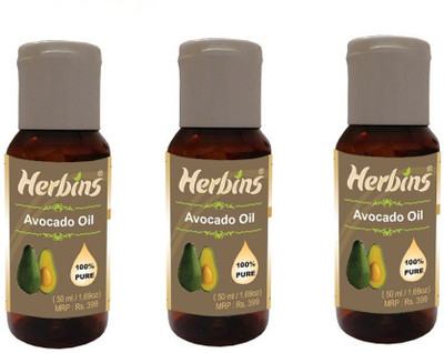 

Herbins Avocado Oil Combo-3(150 ml)