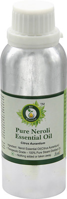 

R V Essential Pure Neroli Essential Oil 1250ml- Citrus Aurantium(1250 ml)