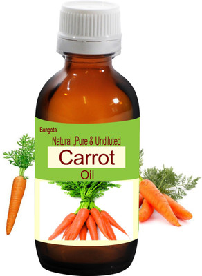 

Bangota Carrot Oil - Natural, Pure & Undiluted -50 ml(50 ml)
