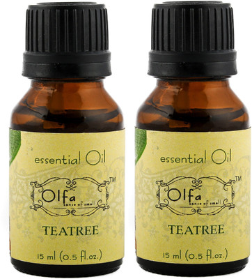 

Olfa Tea Tree Essential Oil Combo(Pack Of 2)-15ml+15ml(30 ml)