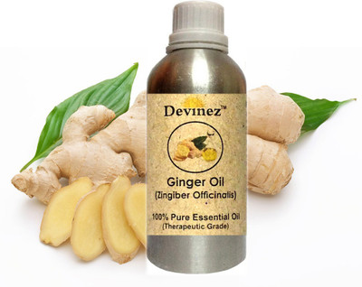 

Devinez 1000-2016, Ginger Essential Oil, 100% Pure, Natural & Undiluted(1000 ml)