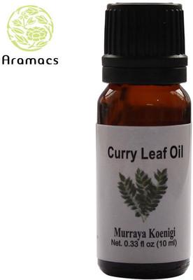

Aramacs Curry Leaf Essential Oil Pure and Natural 10 ML(10 ml)