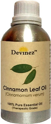 

Devinez Cinnamon Leaf Essential Oil, 100% Pure, Natural & Undiluted, 250-2077(250 ml)