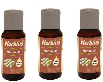 

Herbins Mahua Oil Combo-3(150 ml)
