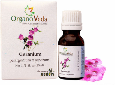 Organo Veda Geranium(15 ml)